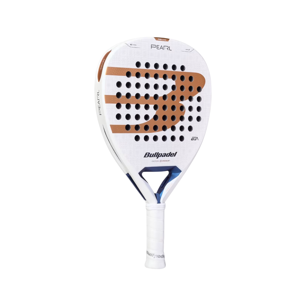 Pala Bullpadel Pearl 2027 Bea González — vista inclinada