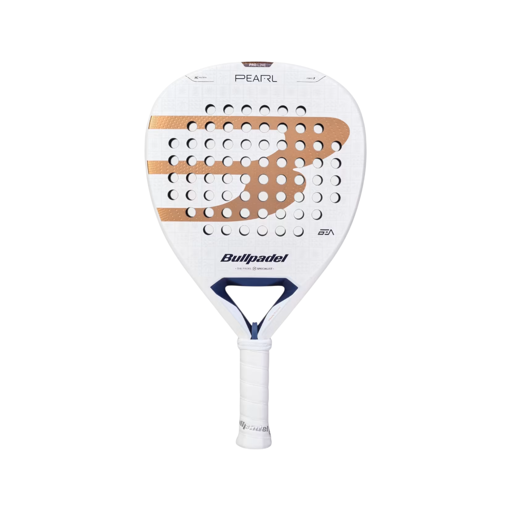 Pala Bullpadel Pearl 2027 Bea González — cara frontal