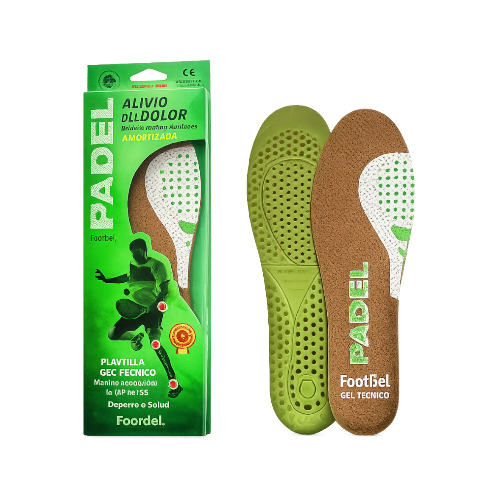 Plantillas Footgel talla 35-38