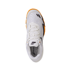 Zapatillas de pádel Babolat Premura 3 de hombre en crema/naranja, vista superior