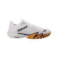Zapatillas de pádel Babolat Premura 3 de hombre en crema/naranja