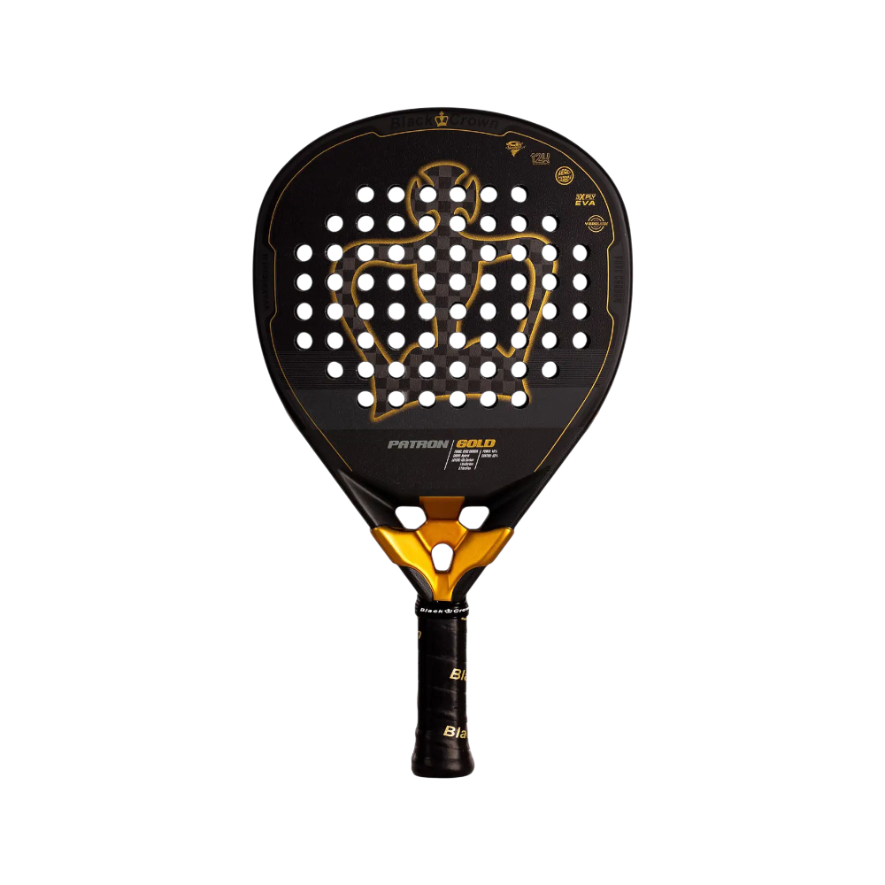 Pala de pádel Patron Gold, vista principal