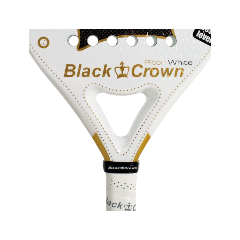 Pala de pádel Pitón White, detalle de la cara