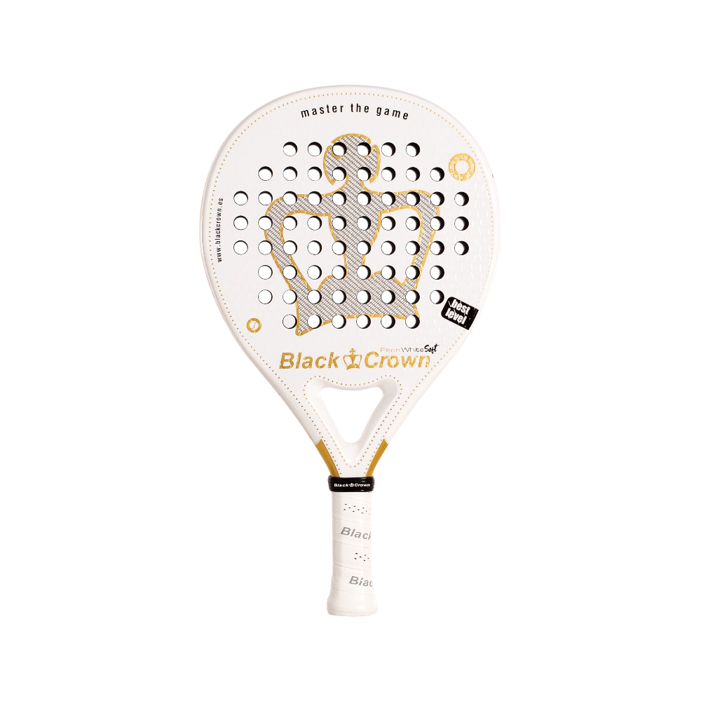 Pala de pádel Pitón White Soft, vista principal