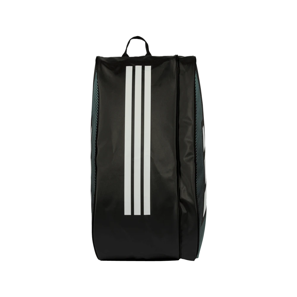 Paletero Adidas Control 2026 negro, vista frontal