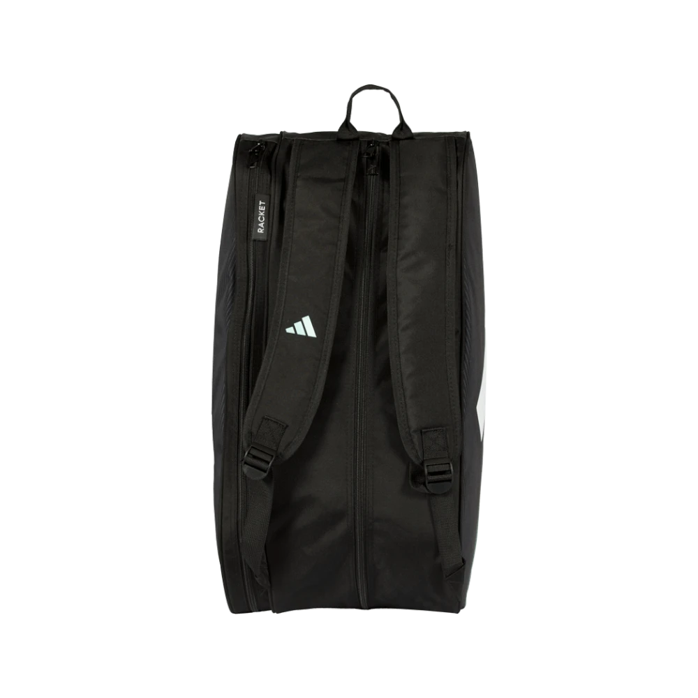 Paletero Adidas Control 2026 negro, vista trasera