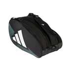 Paletero Adidas Control 2026 negro, vista inclinada