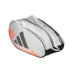 Paletero Adidas Control 2026 blanco, vista inclinada