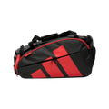 Paletero Adidas Multigame 2026 negro y rojo, vista principal