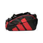 Paletero Adidas Multigame 2026 negro y rojo, vista principal