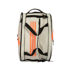 Paletero Adidas Multigame 2026 blanco roto, vista frontal