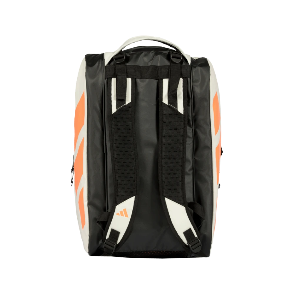 Paletero Adidas Multigame 2026 blanco roto, vista trasera