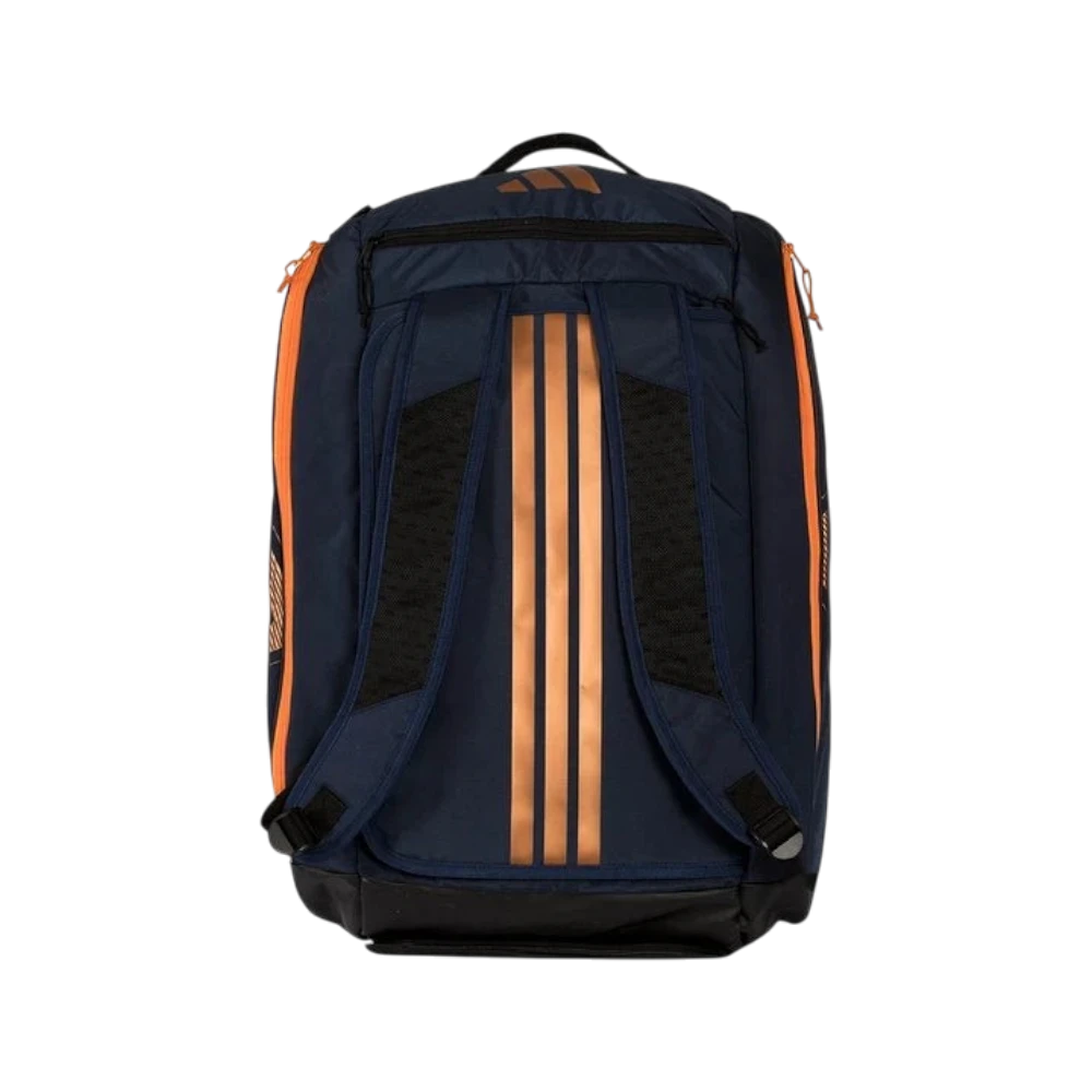 Paletero Adidas Protour 2026 azul, vista trasera