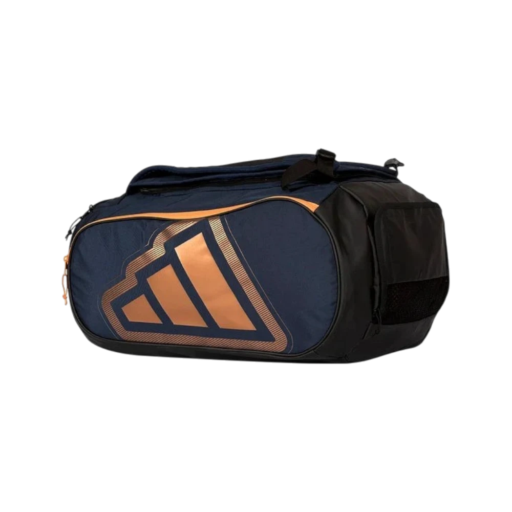 Paletero Adidas Protour 2026 azul, vista inclinada