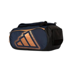 Paletero Adidas Protour 2026 azul, vista inclinada