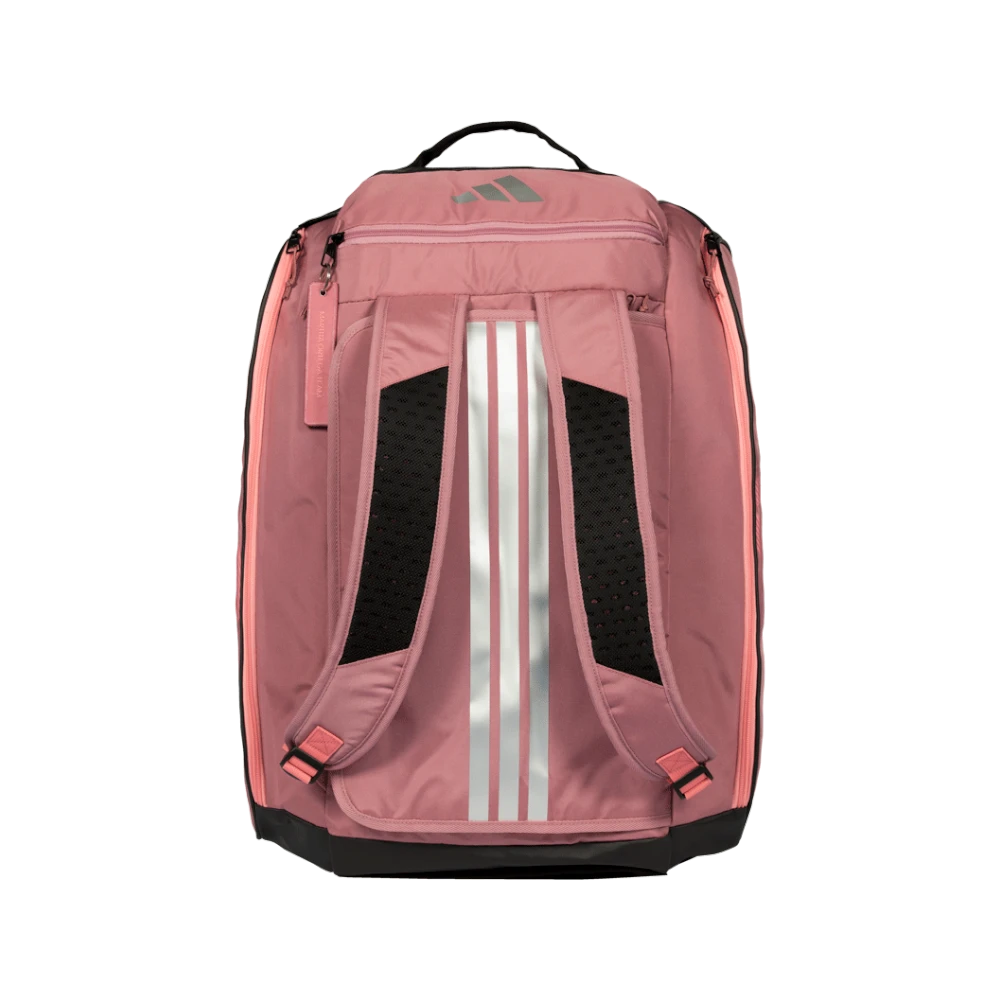 Paletero Adidas Protour 2026 rosa, vista trasera