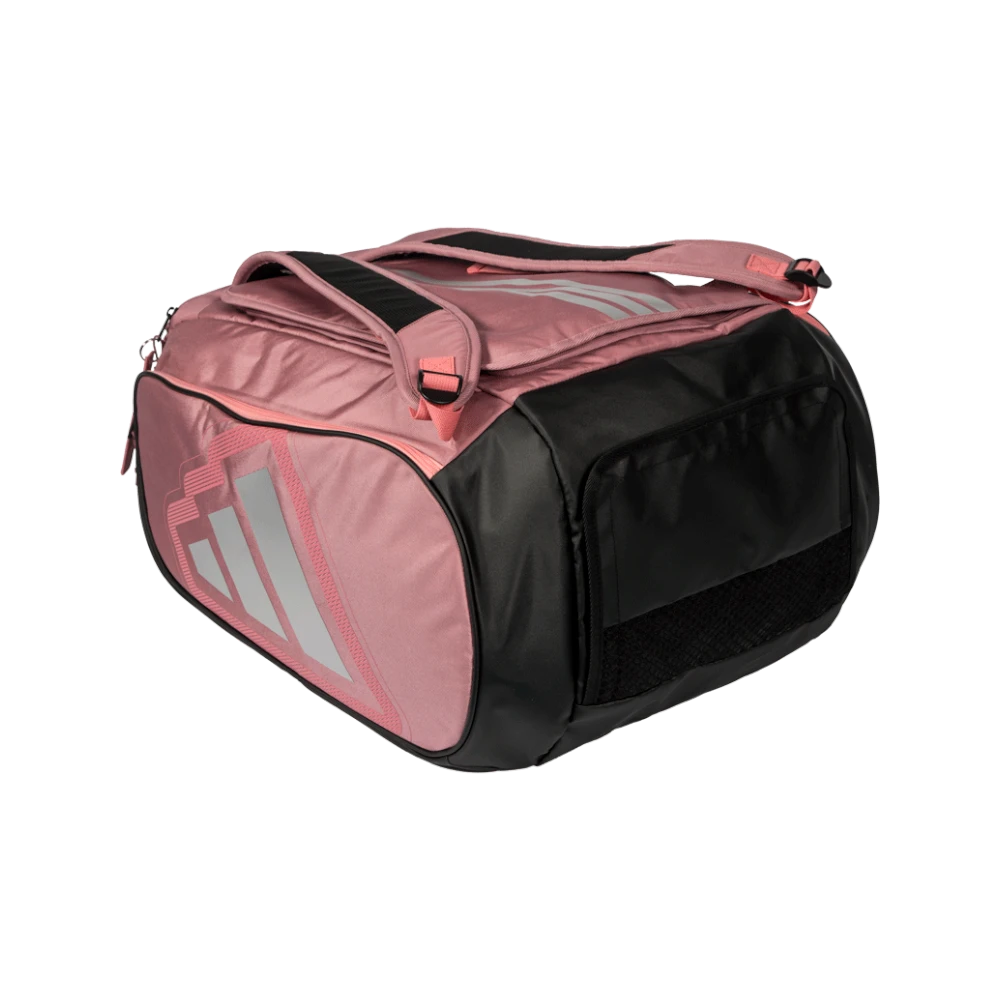 Paletero Adidas Protour 2026 rosa, vista inclinada