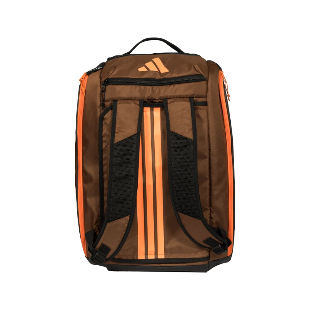 Paletero Adidas Tour 2026 bronce, vista trasera
