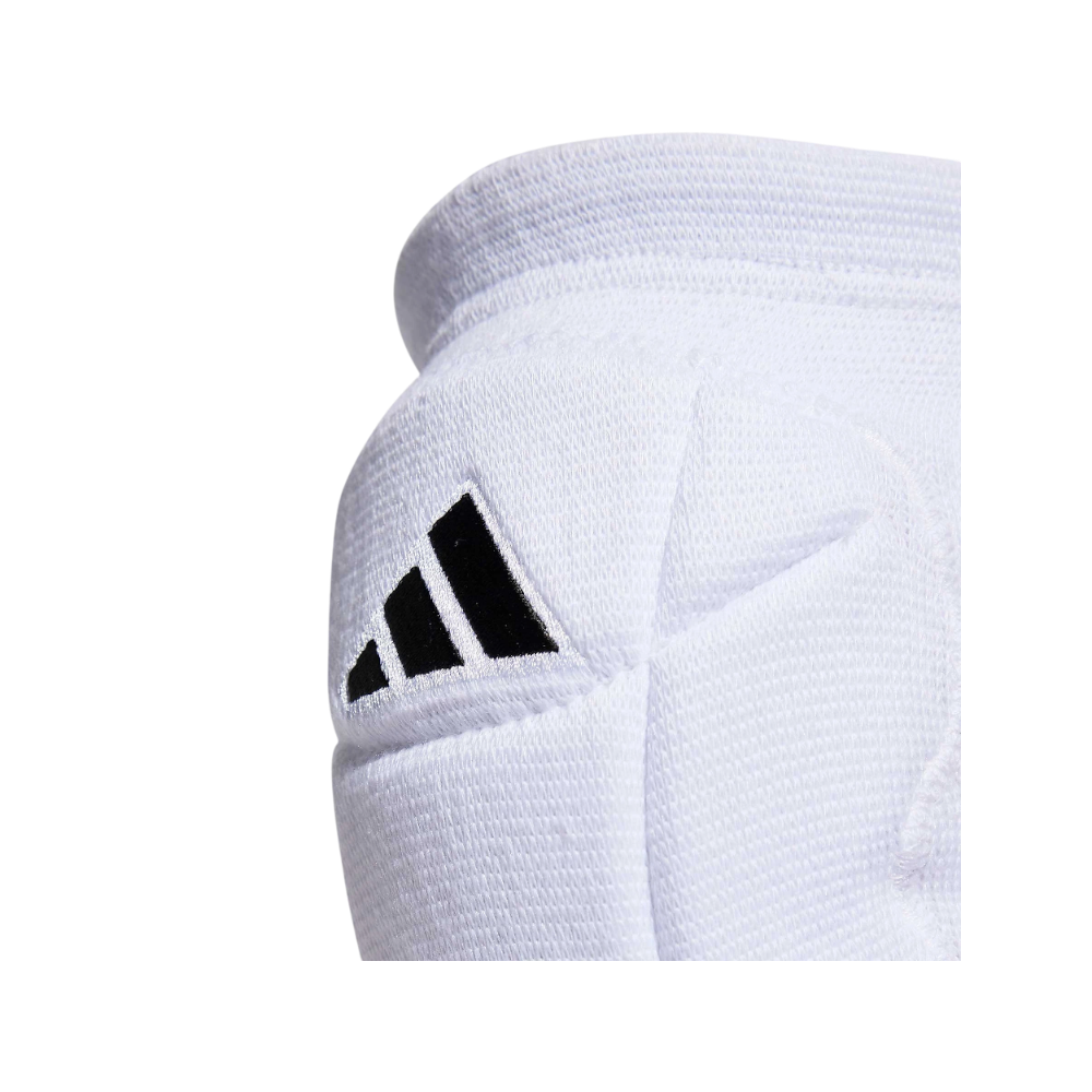 Rodilleras Adidas Elite KP blancas talla S detalle