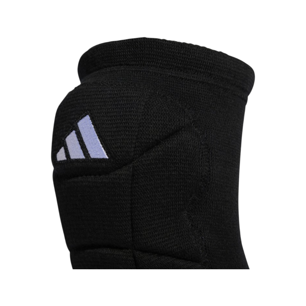 Rodilleras Adidas Elite KP negras talla M detalle