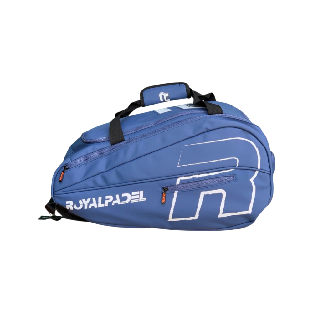 Paletero Royal Padel Force 2026 azul, vista frontal