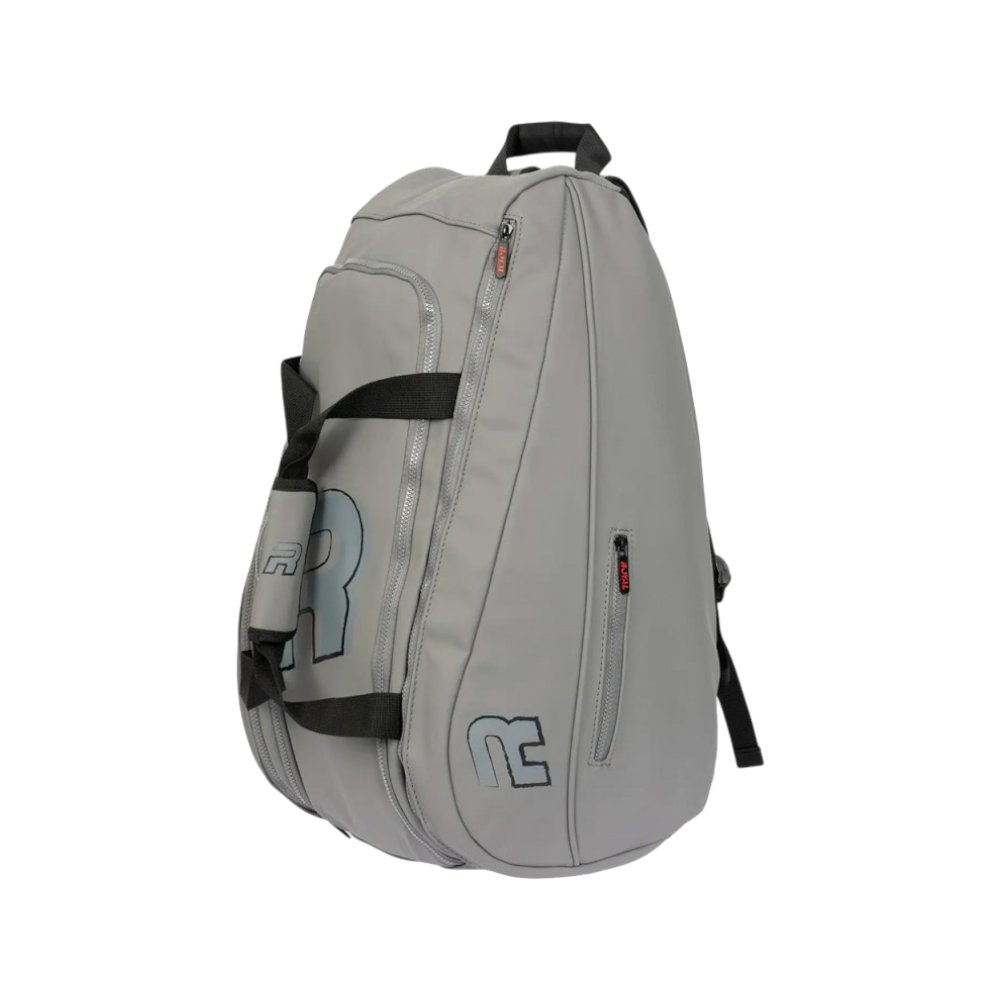 Paletero Royal Padel Force 2026 gris, de pie