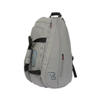 Paletero Royal Padel Force 2026 gris, de pie