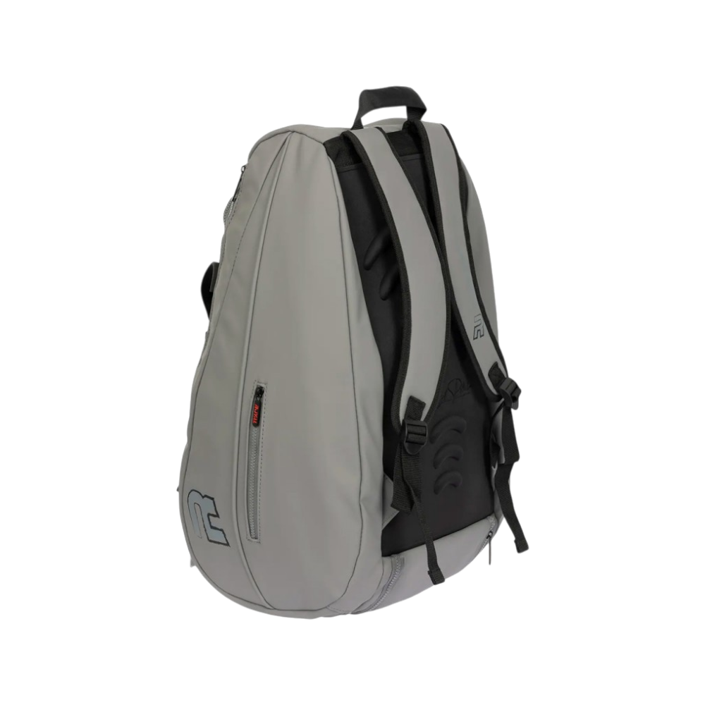Paletero Royal Padel Force 2026 gris, vista trasera