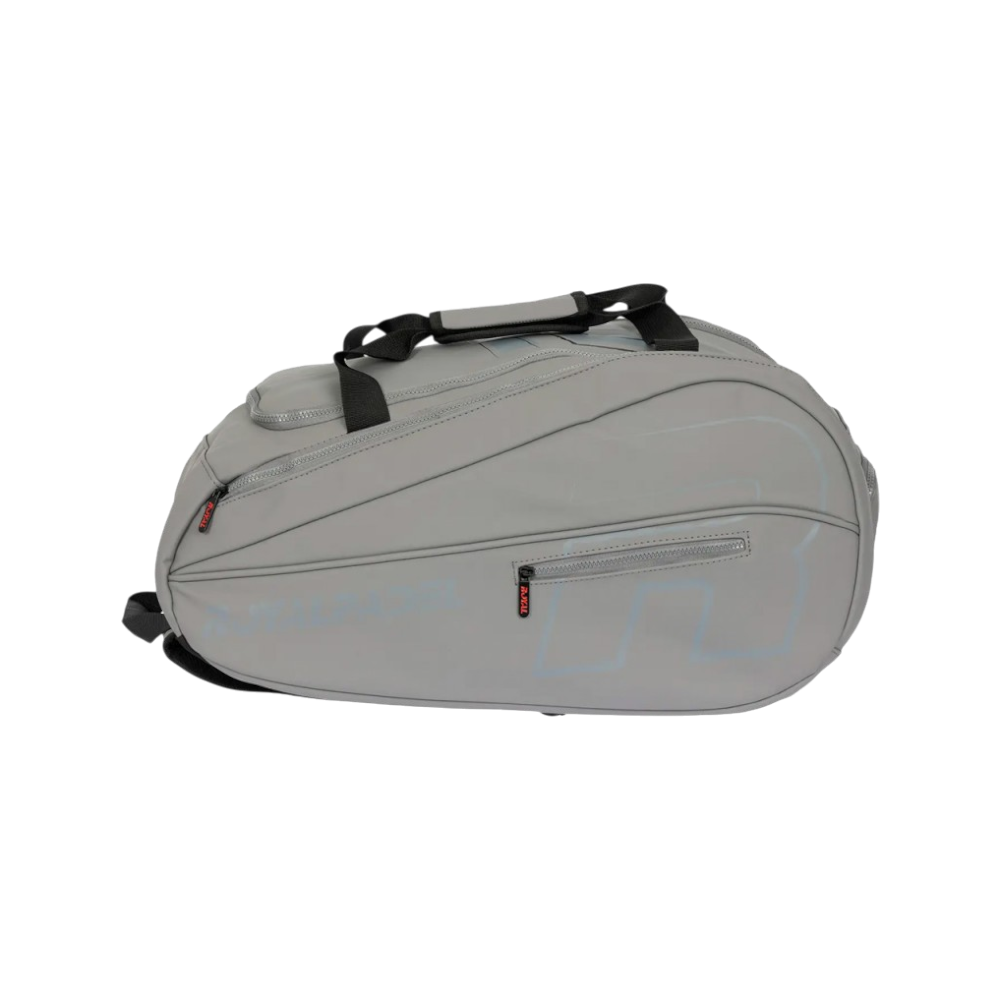 Paletero Royal Padel Force 2026 gris, vista frontal