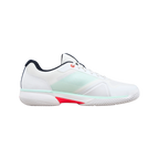 Zapatillas de Pádel Wilson Rush Lite 5 Hombre Blanco/Azul/Naranja — lateral interior