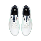 Zapatillas de Pádel Wilson Rush Lite 5 Hombre Blanco/Azul/Naranja — detalle