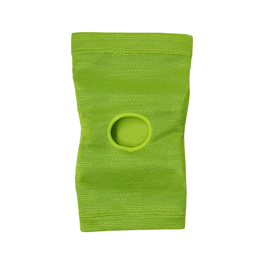 Rodilleras Asics GEL Kneepad Neon Lime, vista trasera