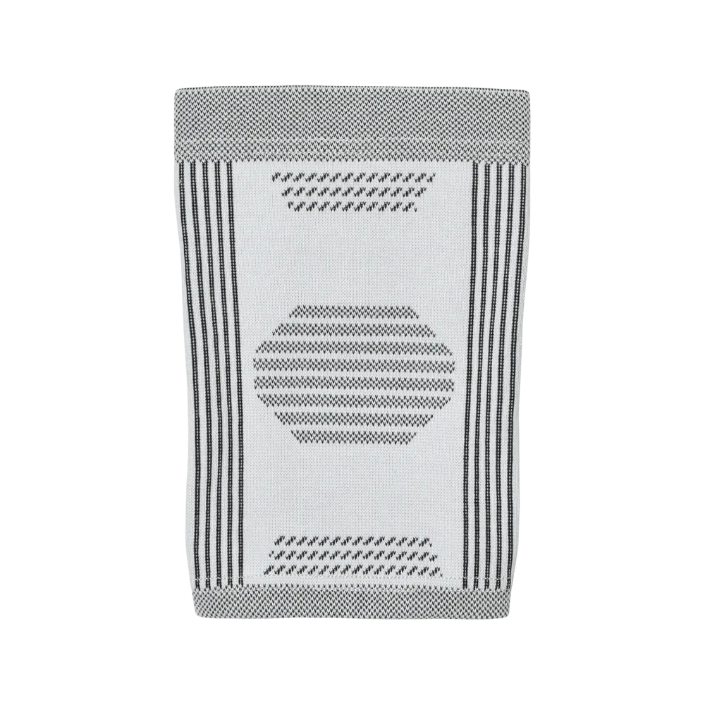 Rodilleras Asics Performance Kneepad blanco, vista trasera