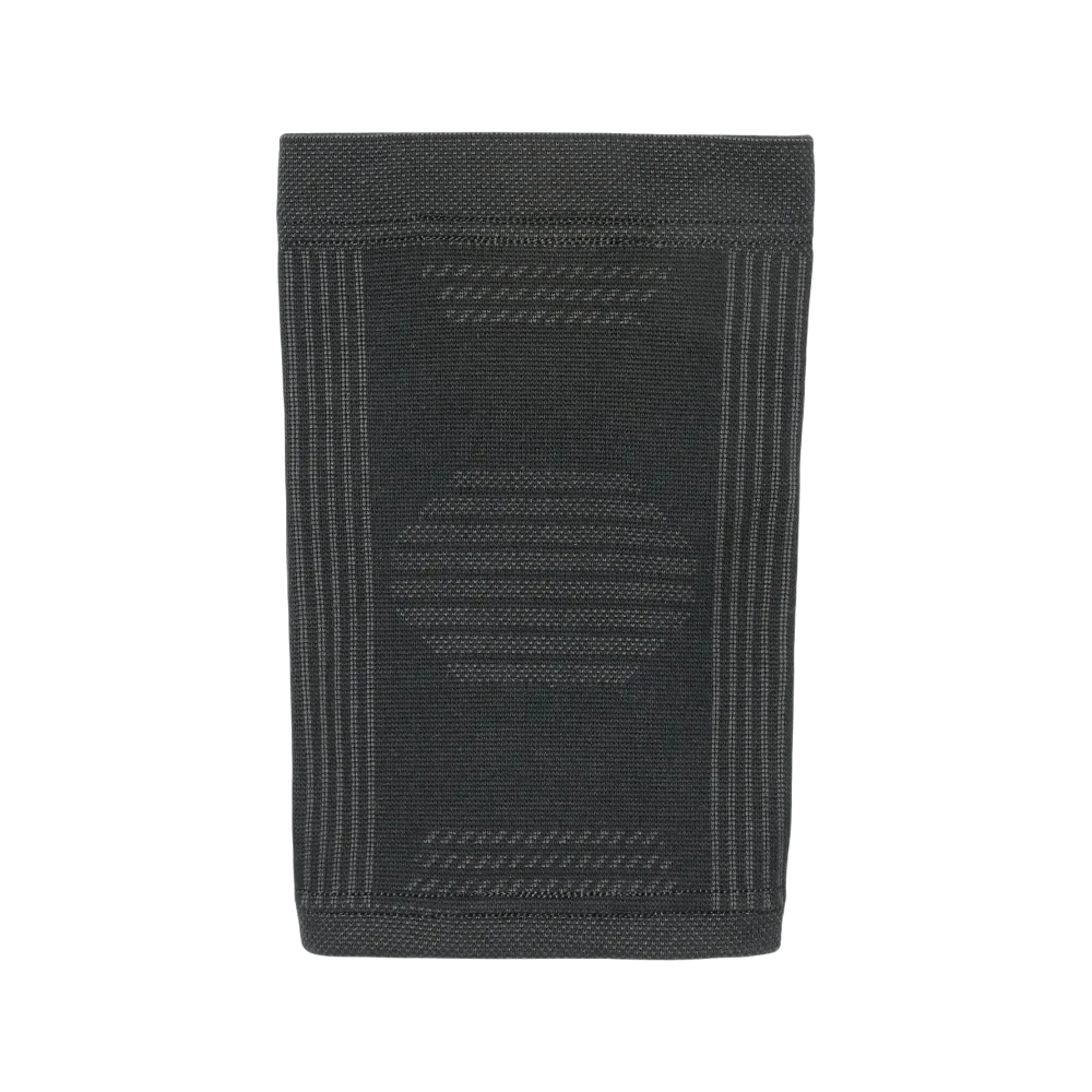 Rodilleras Asics Performance Kneepad negro, vista trasera