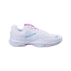 Zapatillas de pádel Babolat Sensa Rise de mujer en blanco/rojo