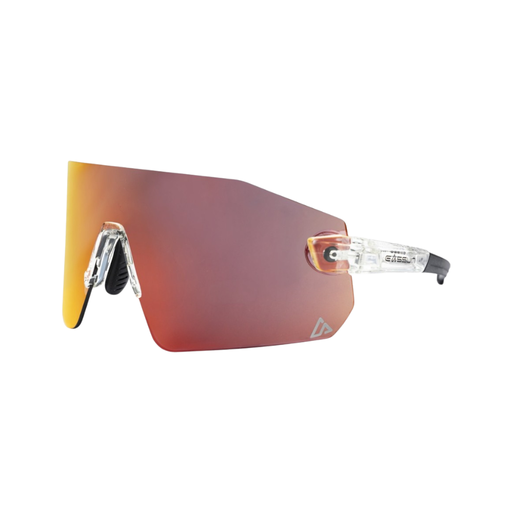 Gafas deportivas Eassun Shadow en transparente/rojo revo
