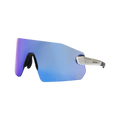 Gafas deportivas Eassun Shadow en blanco mate/azul revo