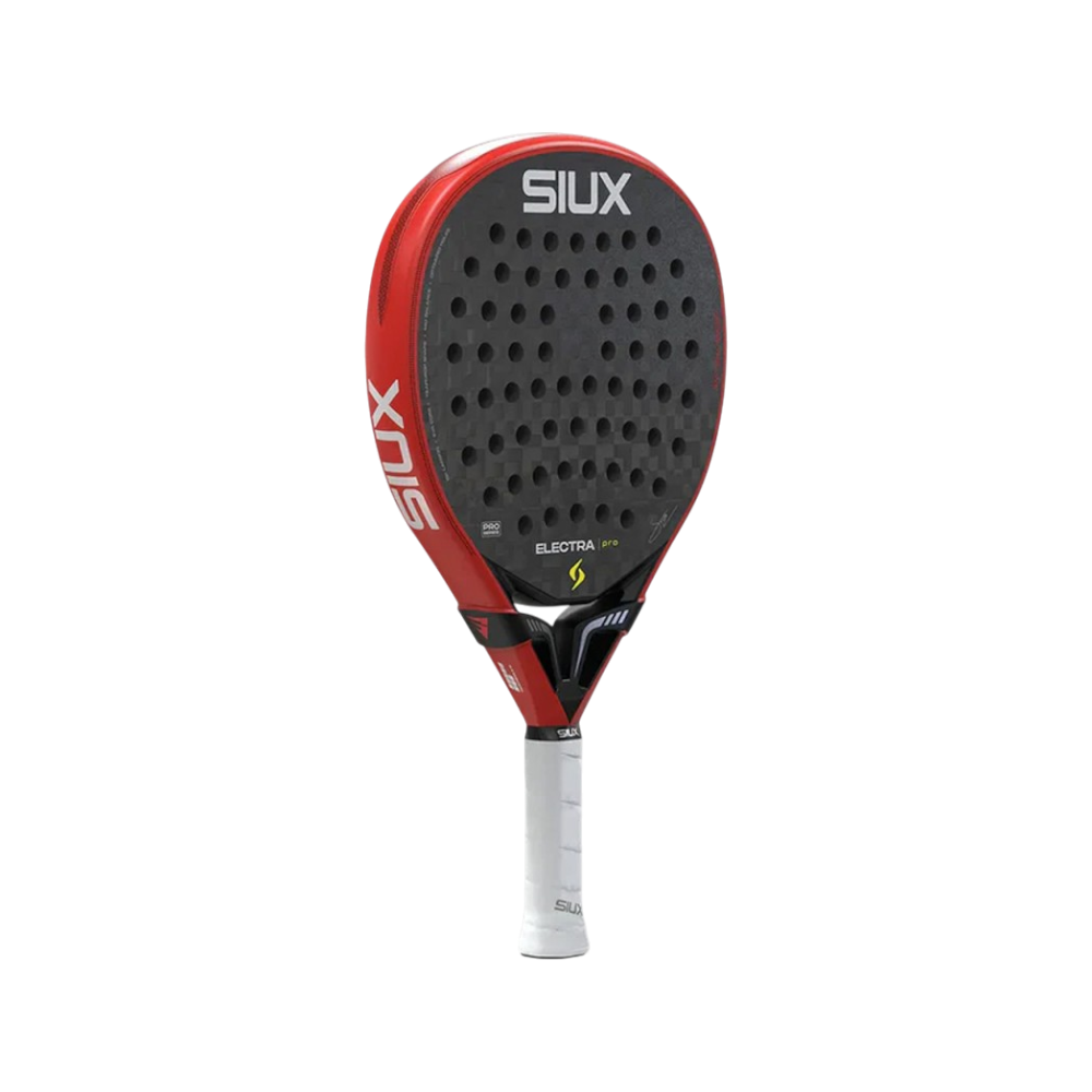 SIUX ELECTRA PRO 2026 FIRE RED inclinado