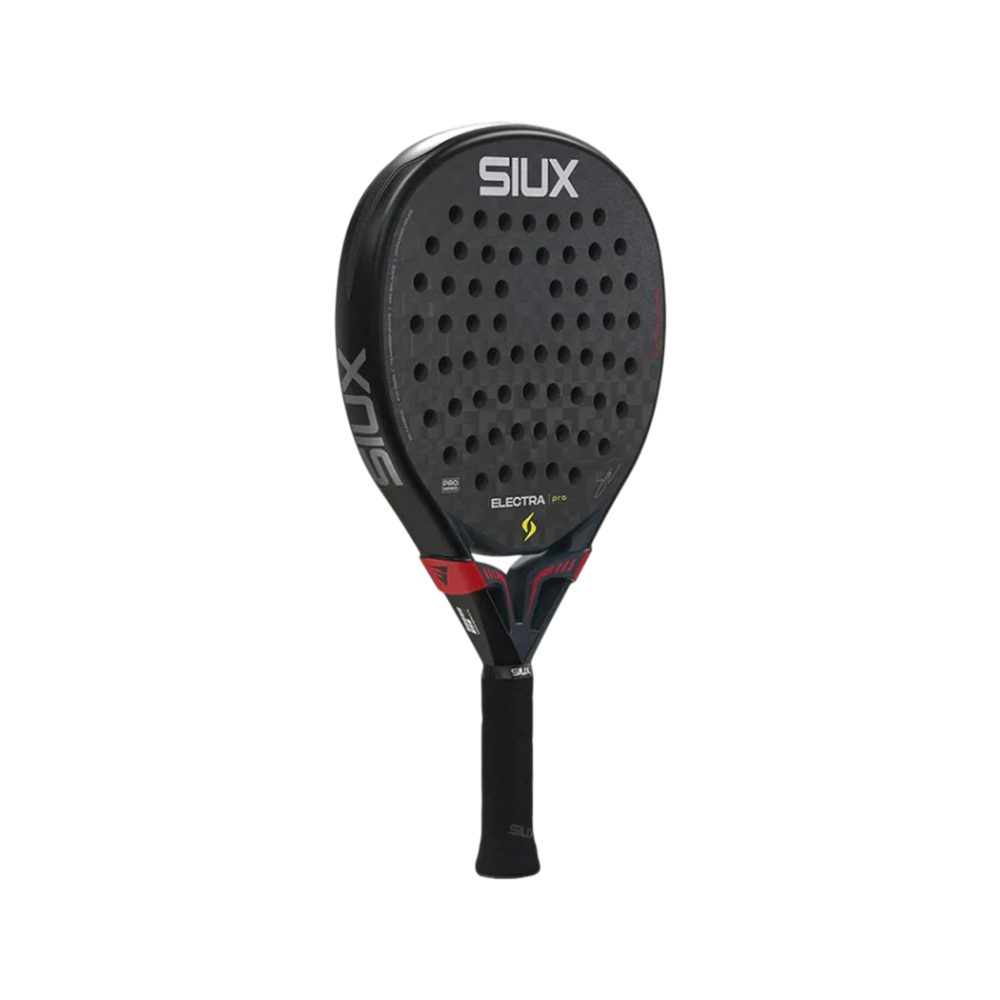SIUX ELECTRA PRO 2026 SHADOW RED inclinado