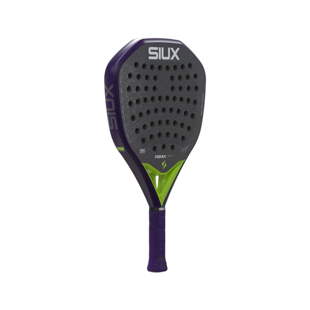 SIUX FENIX PRO 2026 GLOW PURPLE inclinado
