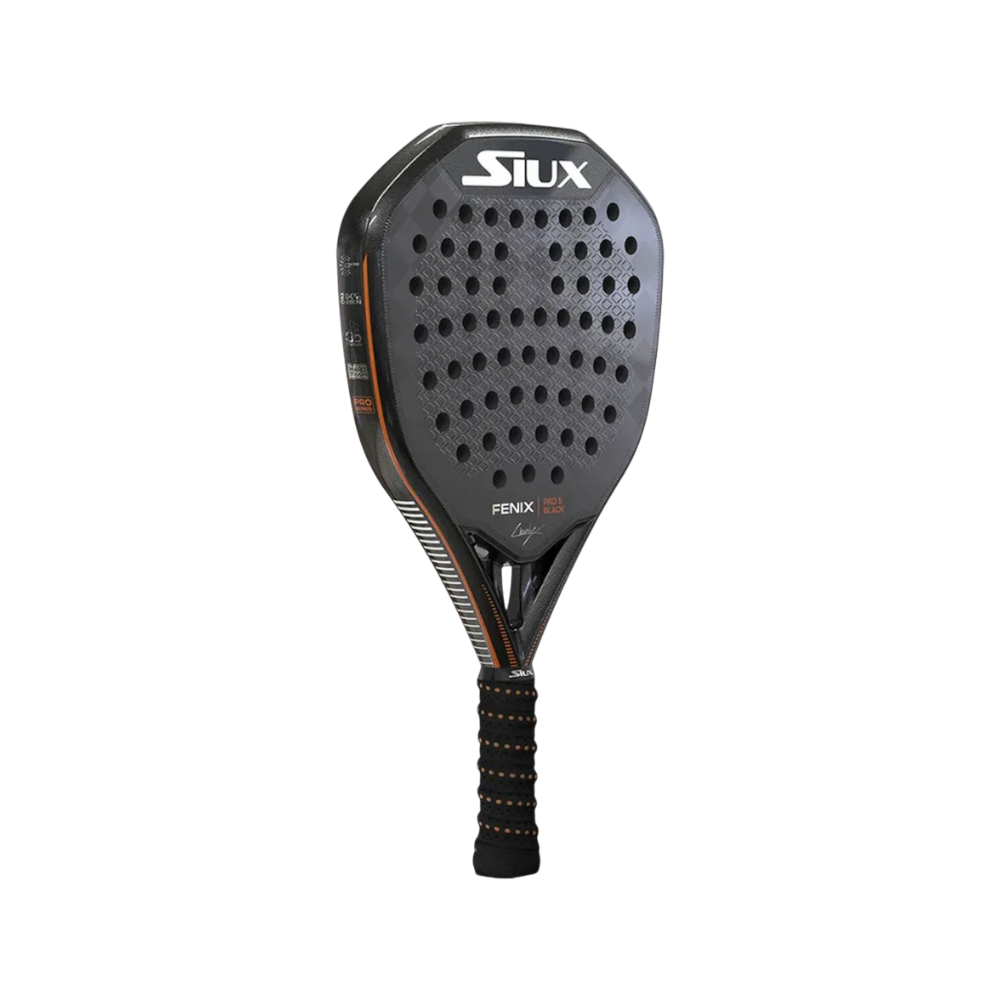 Pala Siux Fenix Pro 5 Black — cara trasera