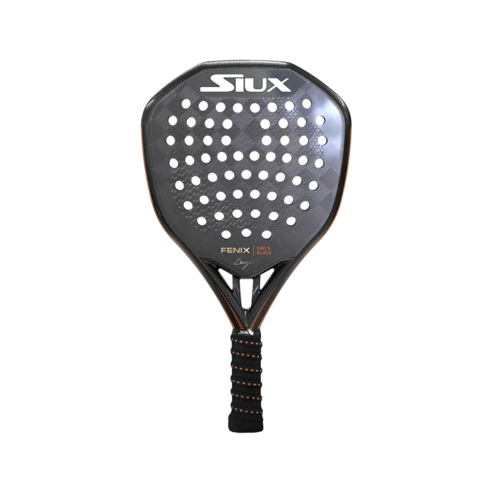 Pala Siux Fenix Pro 5 Black — cara frontal
