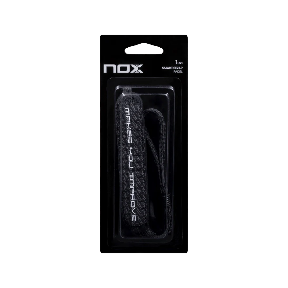 Cordón Nox Smartstrap Luxury negro