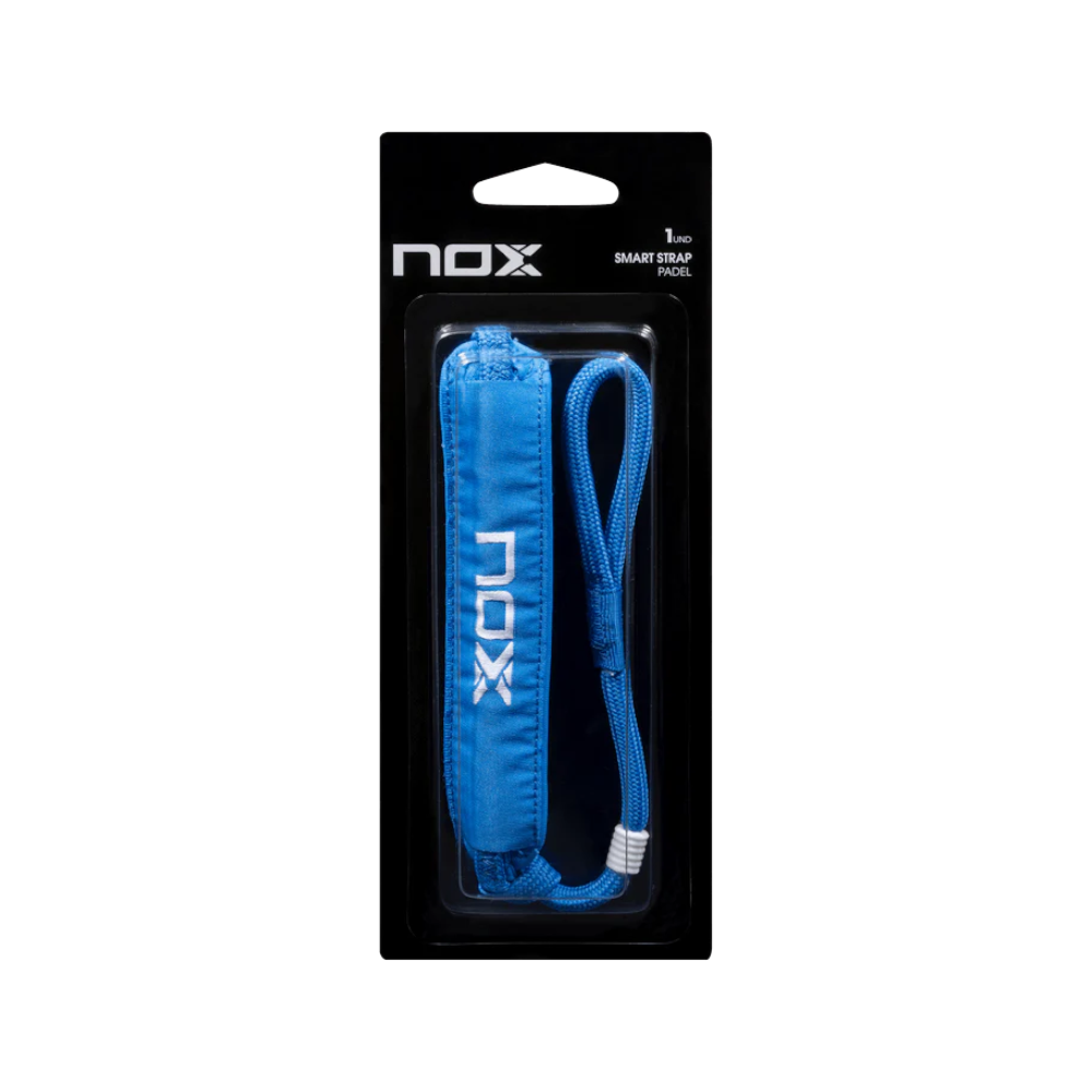 Cordón Nox Smartstrap Luxury azul y blanco