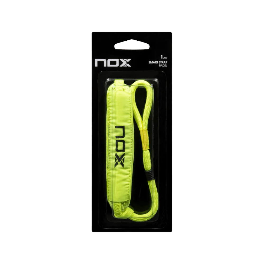 Cordón Nox Smartstrap Luxury flúor y negro