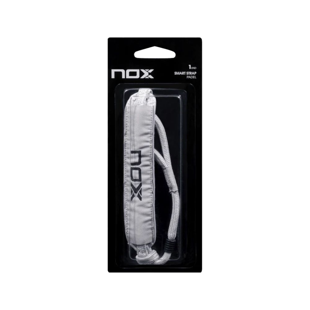 Cordón Nox Smartstrap Luxury plata y negro