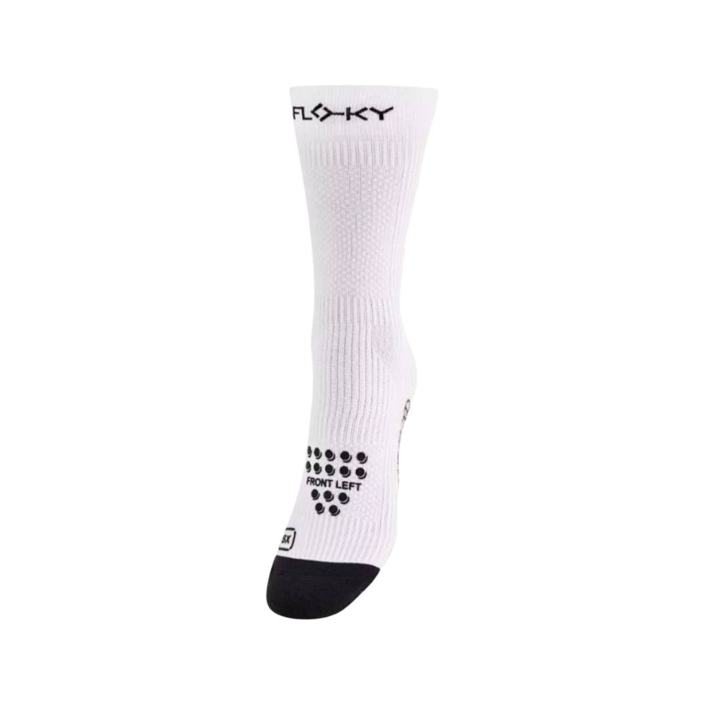 Calcetines Floky S-Mash 3D blancos talla M-L
