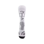 Calcetines Floky S-Mash 3D blancos talla M-L vista trasera