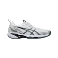 Zapatillas de pádel Asics Sonicsmash FF de hombre en blanco/gris