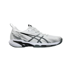 Zapatillas de pádel Asics Sonicsmash FF de hombre en blanco/gris